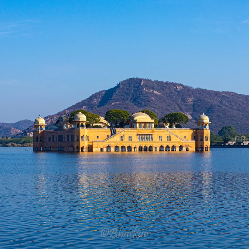 Jal Mahal, Jaipur