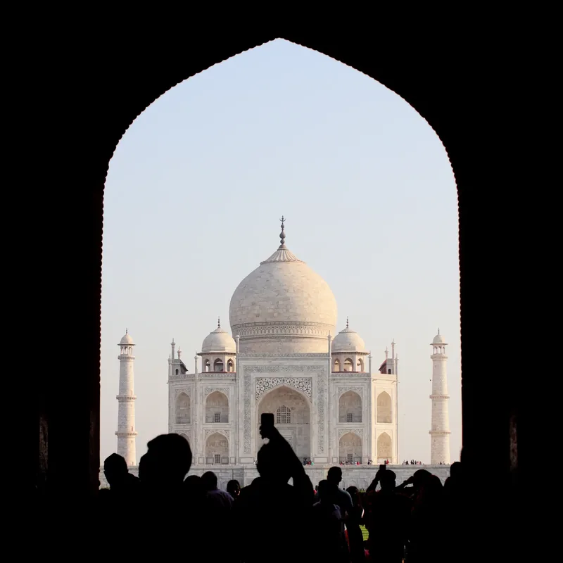 Taj Mahal, Agra